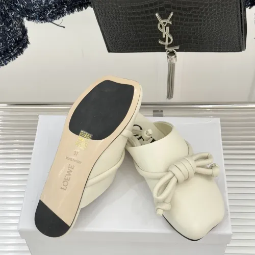 Cheap LOEWE Slippers For Women #1422909 Replica Wholesale [$105.00 USD] [ITEM#1422909] on Replica LOEWE Slippers
