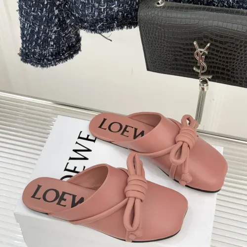 Cheap LOEWE Slippers For Women #1422910 Replica Wholesale [$105.00 USD] [ITEM#1422910] on Replica LOEWE Slippers