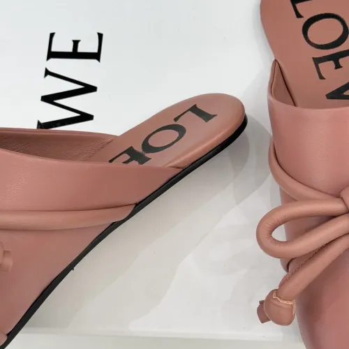 Cheap LOEWE Slippers For Women #1422910 Replica Wholesale [$105.00 USD] [ITEM#1422910] on Replica LOEWE Slippers