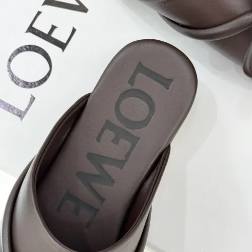 Cheap LOEWE Slippers For Women #1422911 Replica Wholesale [$105.00 USD] [ITEM#1422911] on Replica LOEWE Slippers