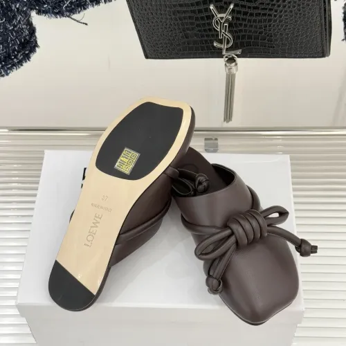 Cheap LOEWE Slippers For Women #1422911 Replica Wholesale [$105.00 USD] [ITEM#1422911] on Replica LOEWE Slippers