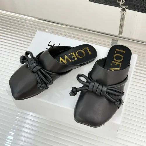 Cheap LOEWE Slippers For Women #1422912 Replica Wholesale [$105.00 USD] [ITEM#1422912] on Replica LOEWE Slippers