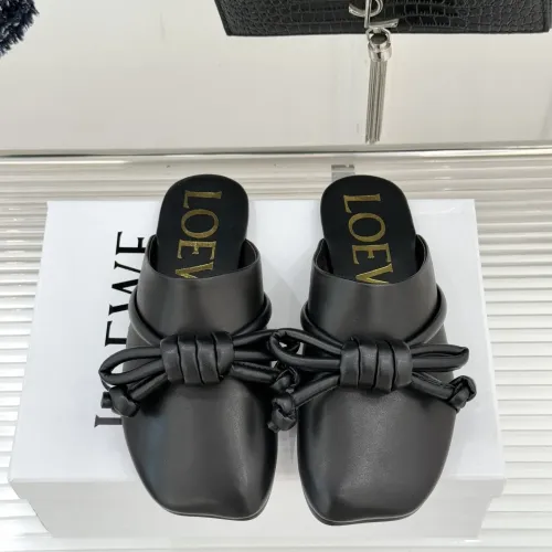 Cheap LOEWE Slippers For Women #1422912 Replica Wholesale [$105.00 USD] [ITEM#1422912] on Replica LOEWE Slippers