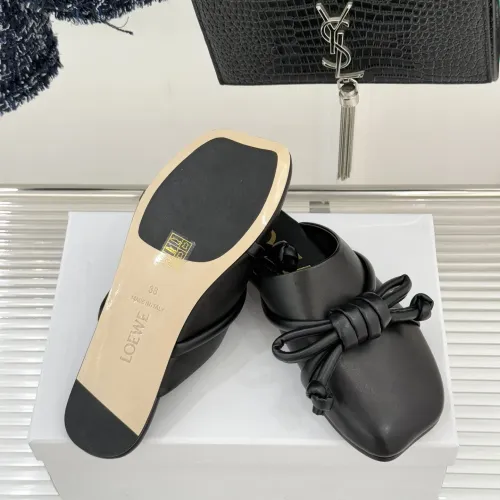 Cheap LOEWE Slippers For Women #1422912 Replica Wholesale [$105.00 USD] [ITEM#1422912] on Replica LOEWE Slippers