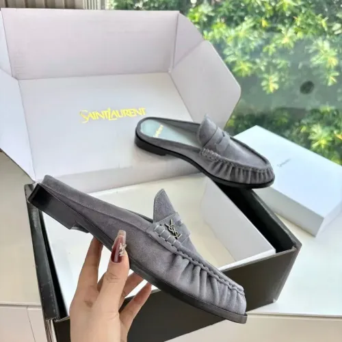 Cheap Yves Saint Laurent YSL Slippers For Women #1422913 Replica Wholesale [$125.00 USD] [ITEM#1422913] on Replica Yves Saint Laurent YSL Slippers
