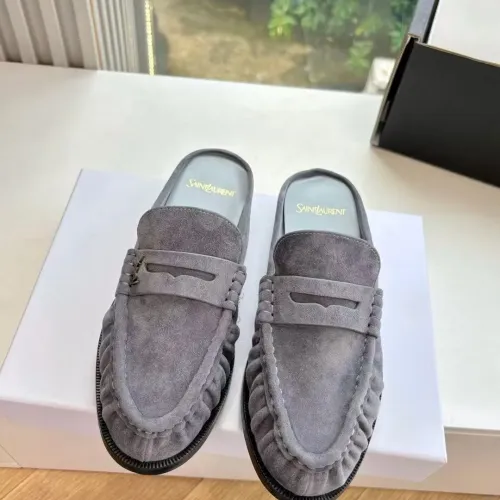 Cheap Yves Saint Laurent YSL Slippers For Women #1422913 Replica Wholesale [$125.00 USD] [ITEM#1422913] on Replica Yves Saint Laurent YSL Slippers