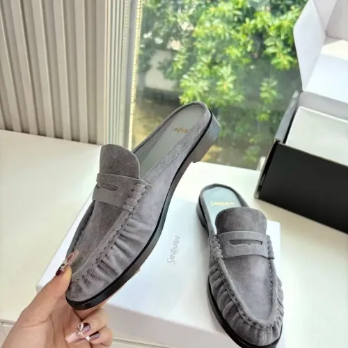 Cheap Yves Saint Laurent YSL Slippers For Women #1422913 Replica Wholesale [$125.00 USD] [ITEM#1422913] on Replica Yves Saint Laurent YSL Slippers