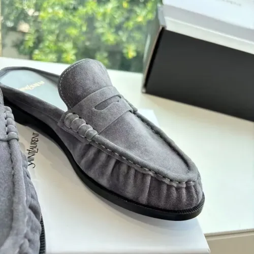 Cheap Yves Saint Laurent YSL Slippers For Women #1422913 Replica Wholesale [$125.00 USD] [ITEM#1422913] on Replica Yves Saint Laurent YSL Slippers