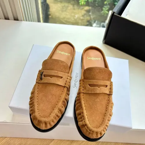 Cheap Yves Saint Laurent YSL Slippers For Women #1422914 Replica Wholesale [$125.00 USD] [ITEM#1422914] on Replica Yves Saint Laurent YSL Slippers