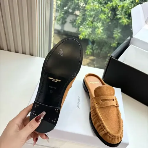 Cheap Yves Saint Laurent YSL Slippers For Women #1422914 Replica Wholesale [$125.00 USD] [ITEM#1422914] on Replica Yves Saint Laurent YSL Slippers