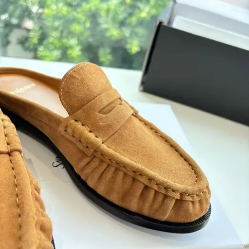 Cheap Yves Saint Laurent YSL Slippers For Women #1422914 Replica Wholesale [$125.00 USD] [ITEM#1422914] on Replica Yves Saint Laurent YSL Slippers