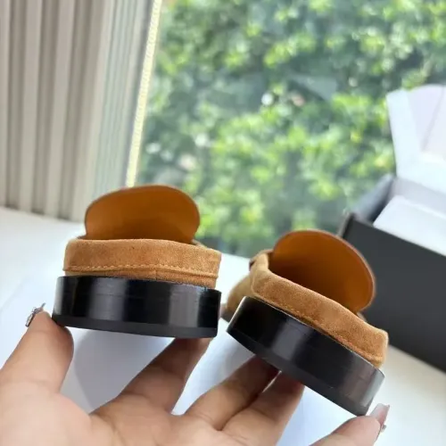 Cheap Yves Saint Laurent YSL Slippers For Women #1422914 Replica Wholesale [$125.00 USD] [ITEM#1422914] on Replica Yves Saint Laurent YSL Slippers
