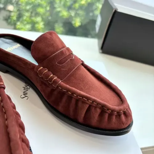 Cheap Yves Saint Laurent YSL Slippers For Women #1422915 Replica Wholesale [$125.00 USD] [ITEM#1422915] on Replica Yves Saint Laurent YSL Slippers