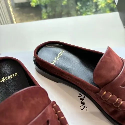 Cheap Yves Saint Laurent YSL Slippers For Women #1422915 Replica Wholesale [$125.00 USD] [ITEM#1422915] on Replica Yves Saint Laurent YSL Slippers