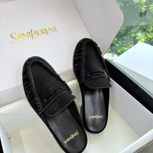 Cheap Yves Saint Laurent YSL Slippers For Women #1422916 Replica Wholesale [$125.00 USD] [ITEM#1422916] on Replica Yves Saint Laurent YSL Slippers