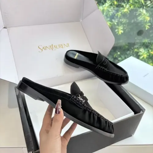 Cheap Yves Saint Laurent YSL Slippers For Women #1422916 Replica Wholesale [$125.00 USD] [ITEM#1422916] on Replica Yves Saint Laurent YSL Slippers