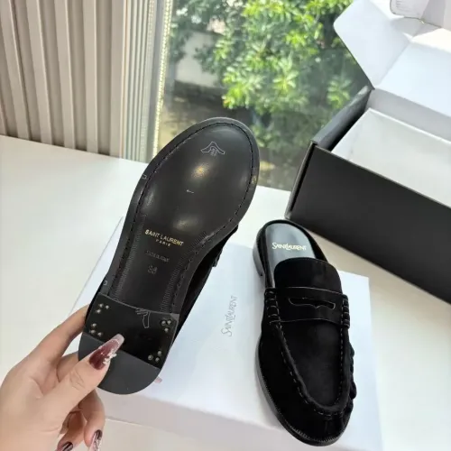 Cheap Yves Saint Laurent YSL Slippers For Women #1422916 Replica Wholesale [$125.00 USD] [ITEM#1422916] on Replica Yves Saint Laurent YSL Slippers