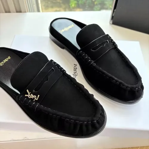 Cheap Yves Saint Laurent YSL Slippers For Women #1422916 Replica Wholesale [$125.00 USD] [ITEM#1422916] on Replica Yves Saint Laurent YSL Slippers