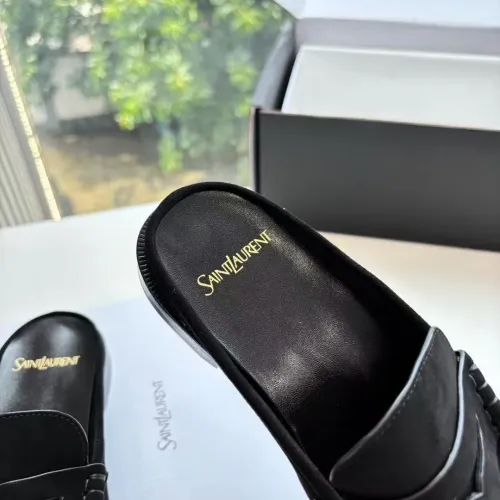 Cheap Yves Saint Laurent YSL Slippers For Women #1422916 Replica Wholesale [$125.00 USD] [ITEM#1422916] on Replica Yves Saint Laurent YSL Slippers