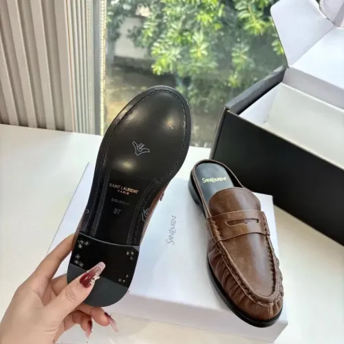 Cheap Yves Saint Laurent YSL Slippers For Women #1422917 Replica Wholesale [$125.00 USD] [ITEM#1422917] on Replica Yves Saint Laurent YSL Slippers
