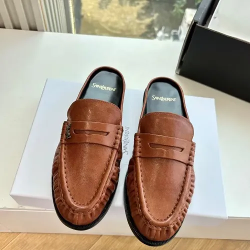 Cheap Yves Saint Laurent YSL Slippers For Women #1422918 Replica Wholesale [$125.00 USD] [ITEM#1422918] on Replica Yves Saint Laurent YSL Slippers