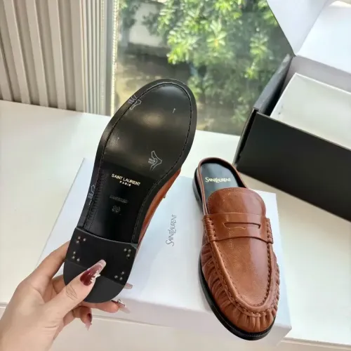 Cheap Yves Saint Laurent YSL Slippers For Women #1422918 Replica Wholesale [$125.00 USD] [ITEM#1422918] on Replica Yves Saint Laurent YSL Slippers