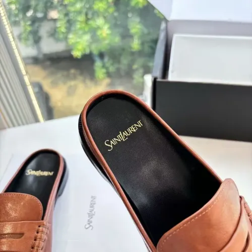 Cheap Yves Saint Laurent YSL Slippers For Women #1422918 Replica Wholesale [$125.00 USD] [ITEM#1422918] on Replica Yves Saint Laurent YSL Slippers