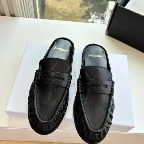 Cheap Yves Saint Laurent YSL Slippers For Women #1422919 Replica Wholesale [$125.00 USD] [ITEM#1422919] on Replica Yves Saint Laurent YSL Slippers