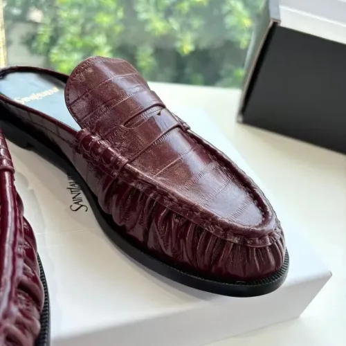 Cheap Yves Saint Laurent YSL Slippers For Women #1422921 Replica Wholesale [$125.00 USD] [ITEM#1422921] on Replica Yves Saint Laurent YSL Slippers