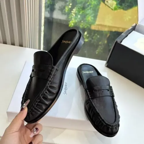 Cheap Yves Saint Laurent YSL Slippers For Women #1422922 Replica Wholesale [$125.00 USD] [ITEM#1422922] on Replica Yves Saint Laurent YSL Slippers