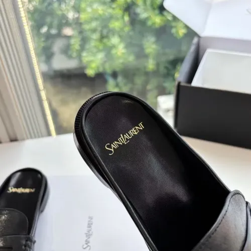 Cheap Yves Saint Laurent YSL Slippers For Women #1422922 Replica Wholesale [$125.00 USD] [ITEM#1422922] on Replica Yves Saint Laurent YSL Slippers