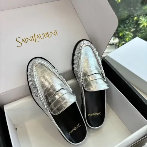 Cheap Yves Saint Laurent YSL Slippers For Women #1422923 Replica Wholesale [$125.00 USD] [ITEM#1422923] on Replica Yves Saint Laurent YSL Slippers