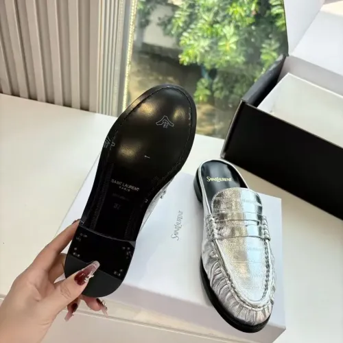 Cheap Yves Saint Laurent YSL Slippers For Women #1422923 Replica Wholesale [$125.00 USD] [ITEM#1422923] on Replica Yves Saint Laurent YSL Slippers