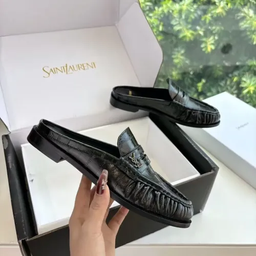 Cheap Yves Saint Laurent YSL Slippers For Women #1422924 Replica Wholesale [$125.00 USD] [ITEM#1422924] on Replica Yves Saint Laurent YSL Slippers