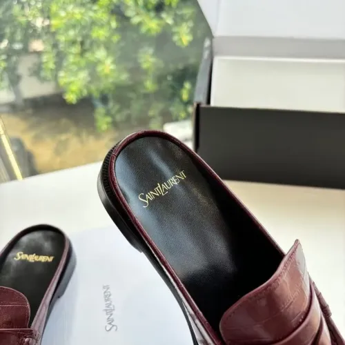 Cheap Yves Saint Laurent YSL Slippers For Women #1422925 Replica Wholesale [$125.00 USD] [ITEM#1422925] on Replica Yves Saint Laurent YSL Slippers