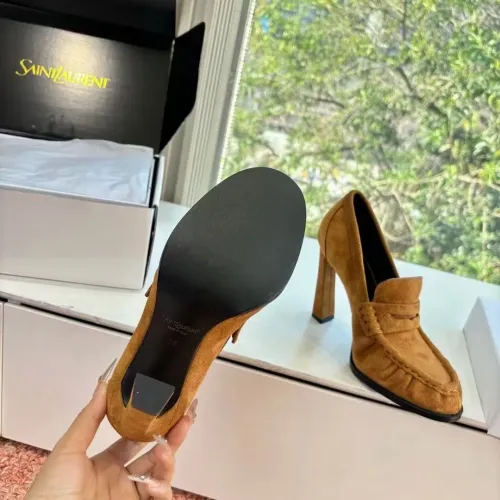 Cheap Yves Saint Laurent YSL High-Heeled Shoes For Women #1422926 Replica Wholesale [$130.00 USD] [ITEM#1422926] on Replica Yves Saint Laurent YSL High-Heeled Shoes
