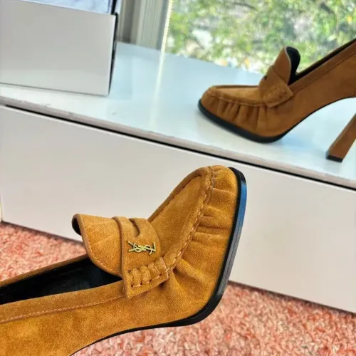 Cheap Yves Saint Laurent YSL High-Heeled Shoes For Women #1422926 Replica Wholesale [$130.00 USD] [ITEM#1422926] on Replica Yves Saint Laurent YSL High-Heeled Shoes