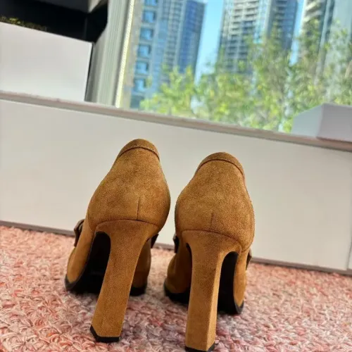 Cheap Yves Saint Laurent YSL High-Heeled Shoes For Women #1422926 Replica Wholesale [$130.00 USD] [ITEM#1422926] on Replica Yves Saint Laurent YSL High-Heeled Shoes