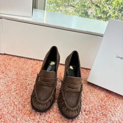 Cheap Yves Saint Laurent YSL High-Heeled Shoes For Women #1422927 Replica Wholesale [$130.00 USD] [ITEM#1422927] on Replica Yves Saint Laurent YSL High-Heeled Shoes