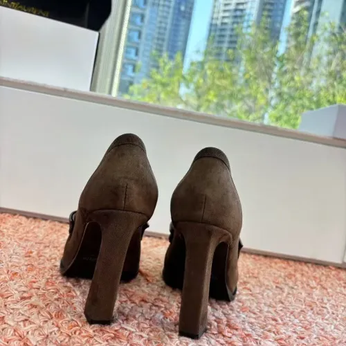 Cheap Yves Saint Laurent YSL High-Heeled Shoes For Women #1422927 Replica Wholesale [$130.00 USD] [ITEM#1422927] on Replica Yves Saint Laurent YSL High-Heeled Shoes
