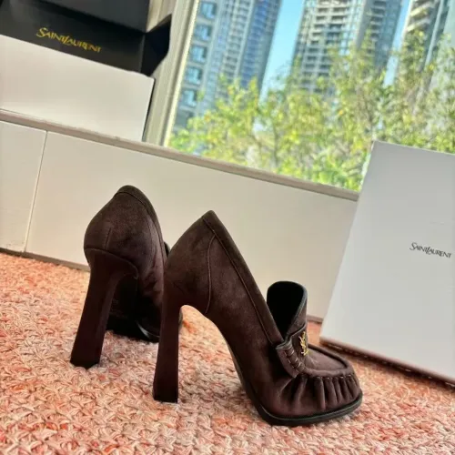 Cheap Yves Saint Laurent YSL High-Heeled Shoes For Women #1422928 Replica Wholesale [$130.00 USD] [ITEM#1422928] on Replica Yves Saint Laurent YSL High-Heeled Shoes