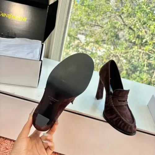 Cheap Yves Saint Laurent YSL High-Heeled Shoes For Women #1422928 Replica Wholesale [$130.00 USD] [ITEM#1422928] on Replica Yves Saint Laurent YSL High-Heeled Shoes