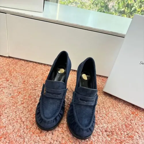 Cheap Yves Saint Laurent YSL High-Heeled Shoes For Women #1422929 Replica Wholesale [$130.00 USD] [ITEM#1422929] on Replica Yves Saint Laurent YSL High-Heeled Shoes
