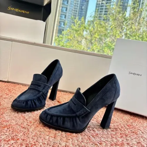 Cheap Yves Saint Laurent YSL High-Heeled Shoes For Women #1422929 Replica Wholesale [$130.00 USD] [ITEM#1422929] on Replica Yves Saint Laurent YSL High-Heeled Shoes