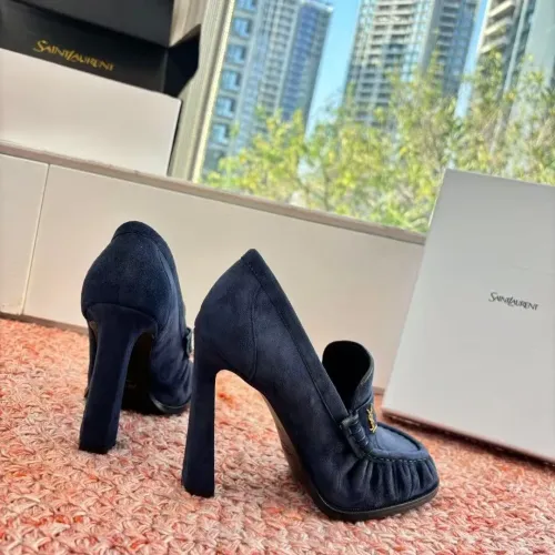 Cheap Yves Saint Laurent YSL High-Heeled Shoes For Women #1422929 Replica Wholesale [$130.00 USD] [ITEM#1422929] on Replica Yves Saint Laurent YSL High-Heeled Shoes