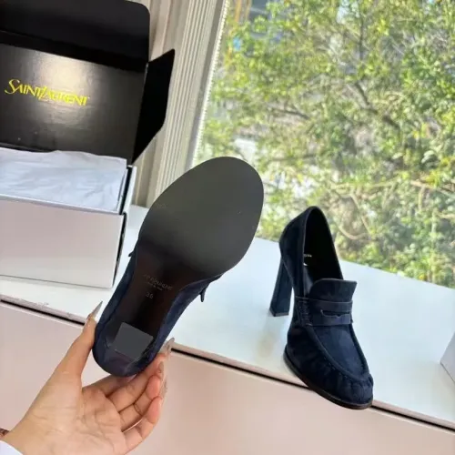 Cheap Yves Saint Laurent YSL High-Heeled Shoes For Women #1422929 Replica Wholesale [$130.00 USD] [ITEM#1422929] on Replica Yves Saint Laurent YSL High-Heeled Shoes