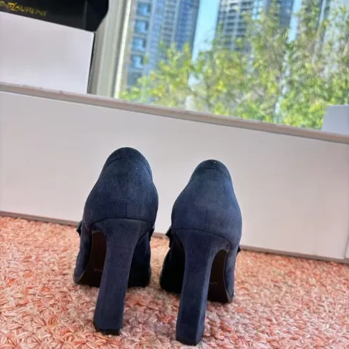 Cheap Yves Saint Laurent YSL High-Heeled Shoes For Women #1422929 Replica Wholesale [$130.00 USD] [ITEM#1422929] on Replica Yves Saint Laurent YSL High-Heeled Shoes