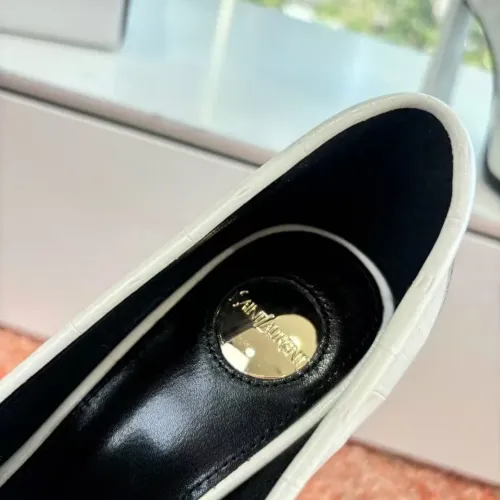 Cheap Yves Saint Laurent YSL High-Heeled Shoes For Women #1422930 Replica Wholesale [$130.00 USD] [ITEM#1422930] on Replica Yves Saint Laurent YSL High-Heeled Shoes