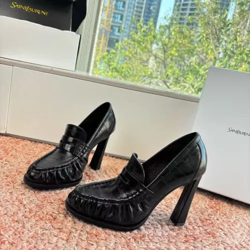 Cheap Yves Saint Laurent YSL High-Heeled Shoes For Women #1422931 Replica Wholesale [$130.00 USD] [ITEM#1422931] on Replica Yves Saint Laurent YSL High-Heeled Shoes