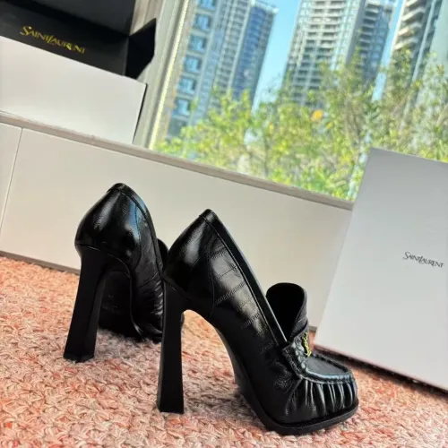 Cheap Yves Saint Laurent YSL High-Heeled Shoes For Women #1422931 Replica Wholesale [$130.00 USD] [ITEM#1422931] on Replica Yves Saint Laurent YSL High-Heeled Shoes